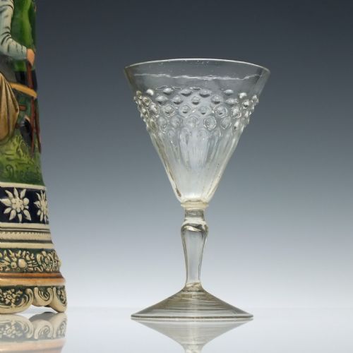 Rare 17th Century Wine Glass C1680