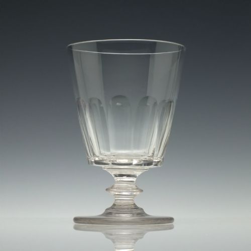 LARGE 19TH CENTURY GEORGIAN GLASS RUMMER C1820 - ADDITIONAL PHOTO 1