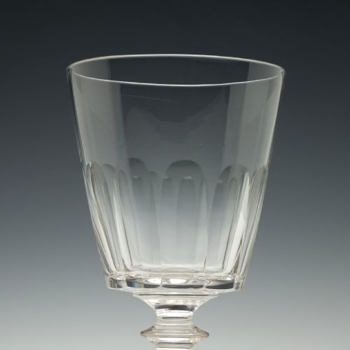 LARGE 19TH CENTURY GEORGIAN GLASS RUMMER C1820 - ADDITIONAL PHOTO 3