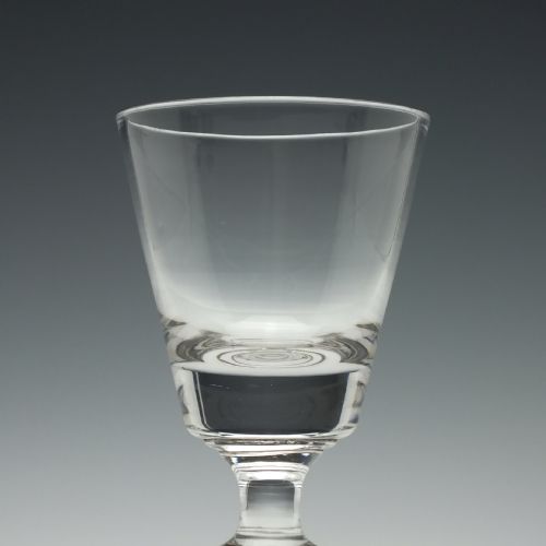 A COLLECTION OF SIX 19TH CENTURY PORT WINE GLASSES C1820 - ADDITIONAL PHOTO 2