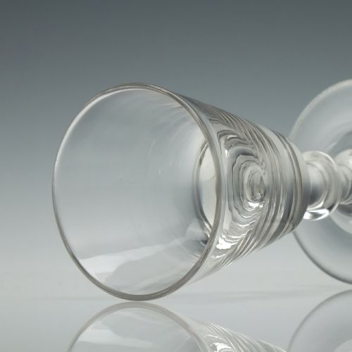 A COLLECTION OF SIX 19TH CENTURY PORT WINE GLASSES C1820 - ADDITIONAL PHOTO 4