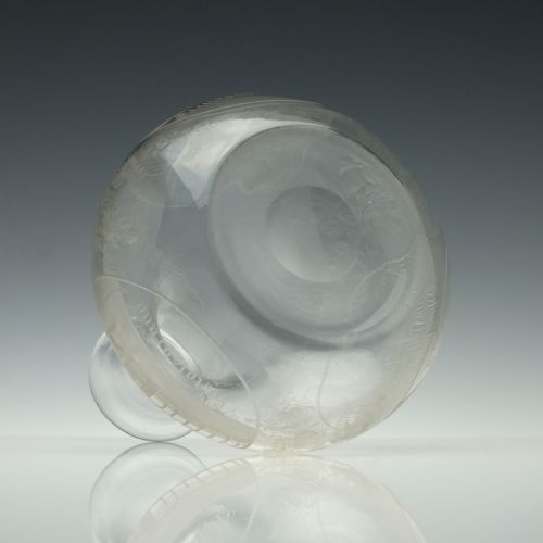 ENGRAVED GLASS SPA CARAFE C1850 - ADDITIONAL PHOTO 7
