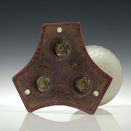 LARGE VICTORIAN STEVENS WILLIAMS DUPLEX OIL LAMP C1880 - ADDITIONAL PHOTO 12