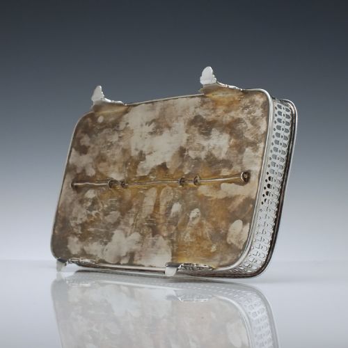 18TH CENTURY SILVER PLATE INKSTAND C1790 - ADDITIONAL PHOTO 6