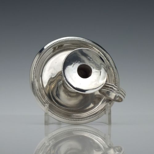18TH CENTURY SILVER PLATE INKSTAND C1790 - ADDITIONAL PHOTO 7