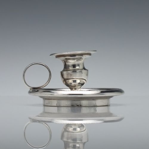 18TH CENTURY SILVER PLATE INKSTAND C1790 - ADDITIONAL PHOTO 9