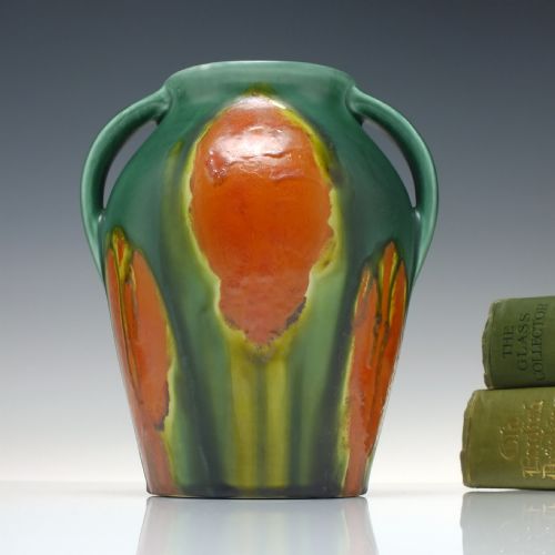 ART NOUVEAU POTTERY VASE C1885 - ADDITIONAL PHOTO 7