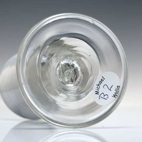 EARLY 18TH CENTURY BALUSTER TOASTMASTER GLASS C17051710 - ADDITIONAL PHOTO 1