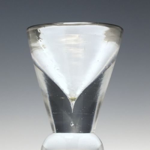 EARLY 18TH CENTURY BALUSTER TOASTMASTER GLASS C17051710 - ADDITIONAL PHOTO 3