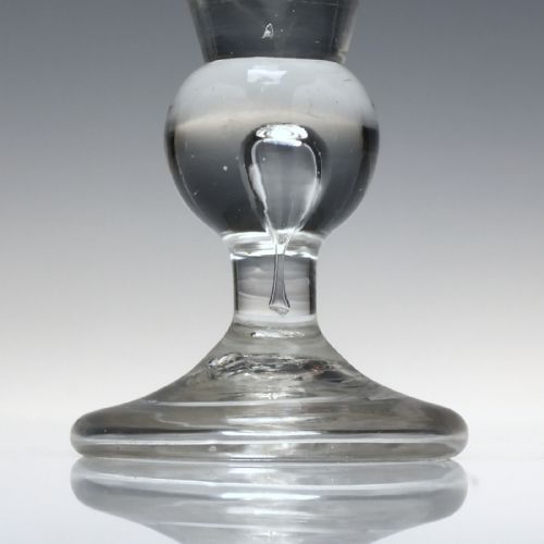 EARLY 18TH CENTURY BALUSTER TOASTMASTER GLASS C17051710 - ADDITIONAL PHOTO 4