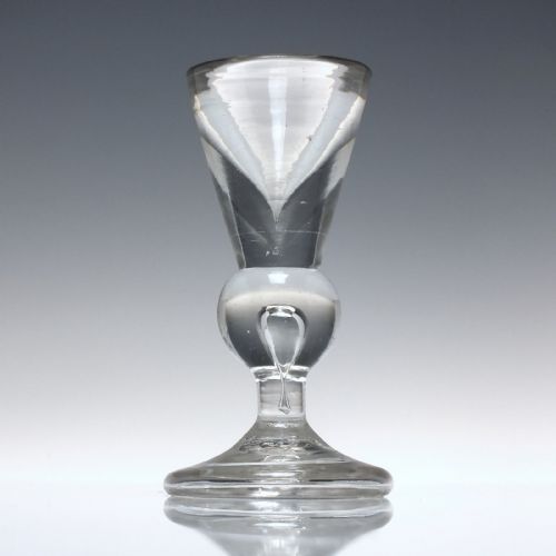 EARLY 18TH CENTURY BALUSTER TOASTMASTER GLASS C17051710 - ADDITIONAL PHOTO 5