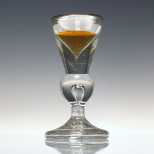 EARLY 18TH CENTURY BALUSTER TOASTMASTER GLASS C17051710 - ADDITIONAL PHOTO 6