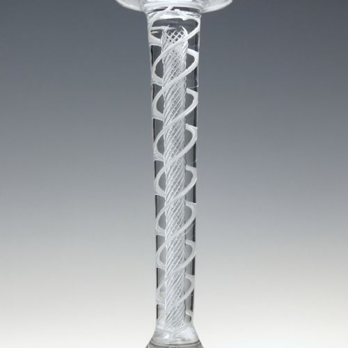 GEORGIAN MIXED TWIST WINE GLASS C1760 - ADDITIONAL PHOTO 3