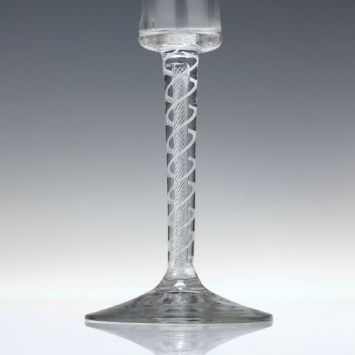 GEORGIAN MIXED TWIST WINE GLASS C1760 - ADDITIONAL PHOTO 5