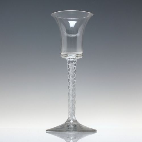 GEORGIAN MIXED TWIST WINE GLASS C1760 - ADDITIONAL PHOTO 6