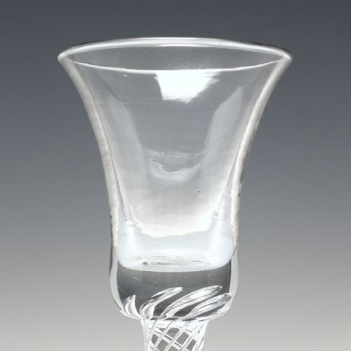 GEORGIAN COMPOSITE WINE GLASS C1750 - ADDITIONAL PHOTO 3
