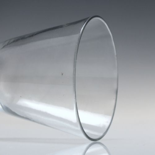 18TH CENTURY SINGLE SERIES OPAQUE TWIST WINE GLASS C1760 - ADDITIONAL PHOTO 2