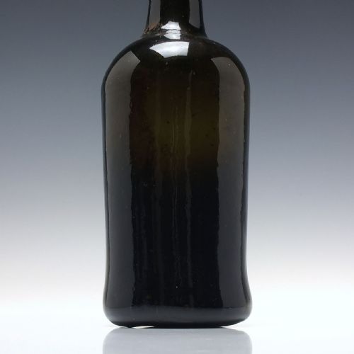 18TH CENTURY CYLINDER GLASS WINE BOTTLE C1780 - ADDITIONAL PHOTO 3
