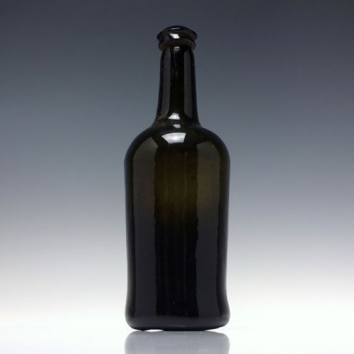 18TH CENTURY CYLINDER GLASS WINE BOTTLE C1780 - ADDITIONAL PHOTO 4
