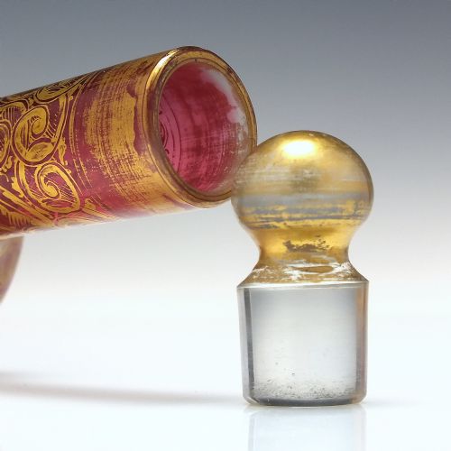 RARE 18TH CENTURY FACON DE BOHEME SPIRIT DECANTER C1790 - ADDITIONAL PHOTO 2
