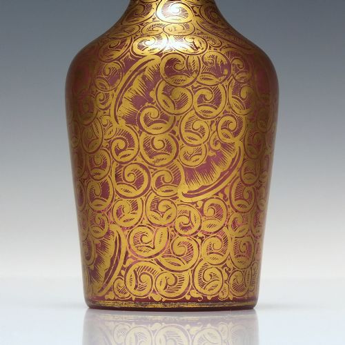 RARE 18TH CENTURY FACON DE BOHEME SPIRIT DECANTER C1790 - ADDITIONAL PHOTO 3