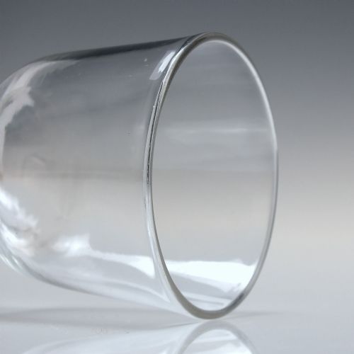 GEORGIAN OPAQUE TWIST WINE GLASS C1760 - ADDITIONAL PHOTO 2