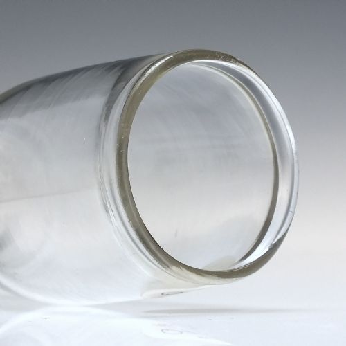 GEORGIAN 'BOOT' STIRRUP WINE GLASS C1800 - ADDITIONAL PHOTO 1