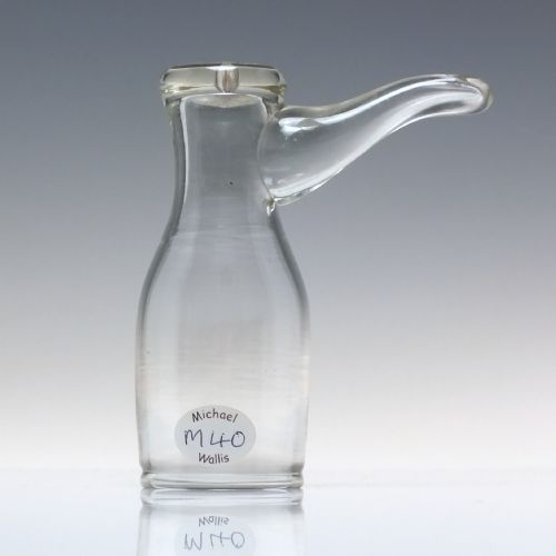 GEORGIAN 'BOOT' STIRRUP WINE GLASS C1800 - ADDITIONAL PHOTO 4