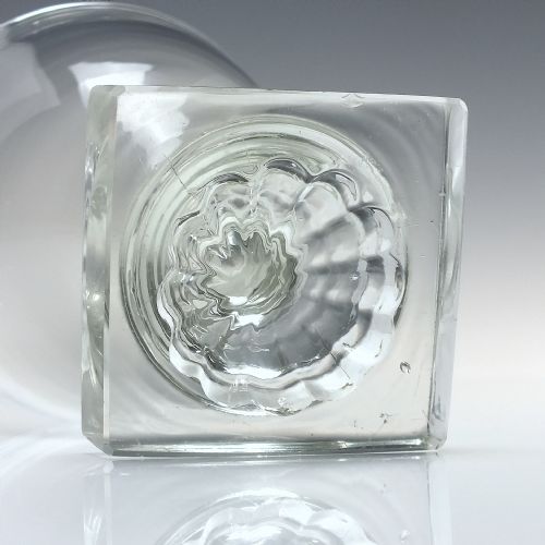 GEORGIAN LEMON SQUEEZER GLASS RUMMER C1800 - ADDITIONAL PHOTO 1