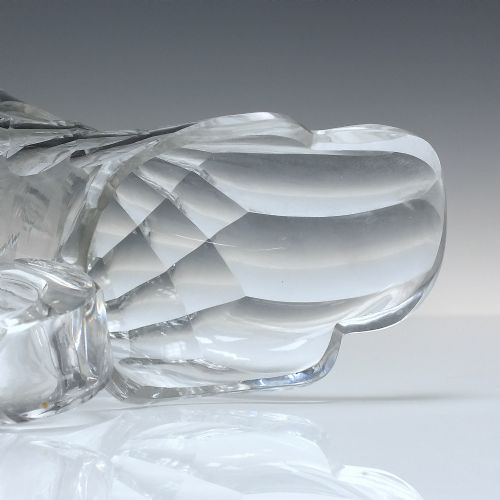 ENGRAVED 19TH CENTURY RICHARDSON GLASS CLARET JUG C1880 - ADDITIONAL PHOTO 3