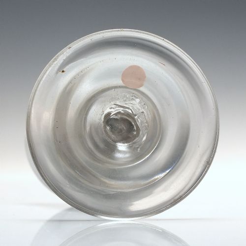 GEORGIAN DECEPTIVE TOASTMASTER DRAM GLASS C1750 - ADDITIONAL PHOTO 1