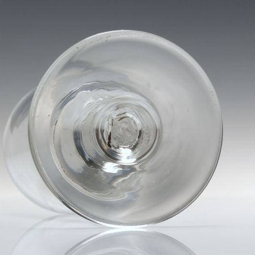 ANTIQUE GEORGIAN ALE GLASS C1810 - ADDITIONAL PHOTO 3