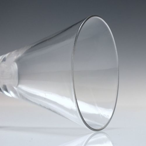 ANTIQUE GEORGIAN OPAQUE TWIST FIRING GLASS C1760 - ADDITIONAL PHOTO 4