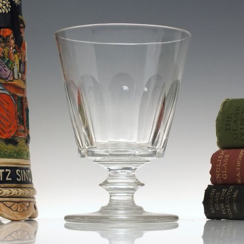 LARGE 19TH CENTURY GEORGIAN GLASS RUMMER C1820 - ADDITIONAL PHOTO 1