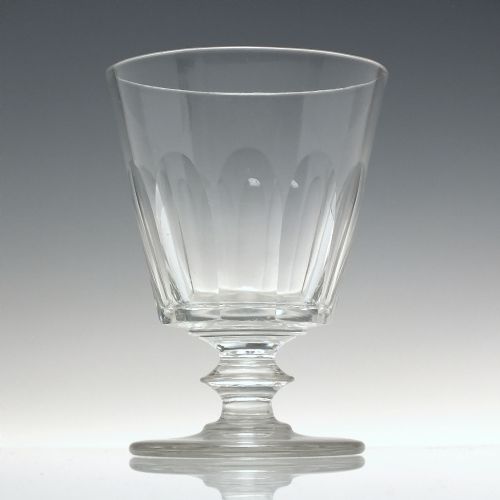 LARGE 19TH CENTURY GEORGIAN GLASS RUMMER C1820 - ADDITIONAL PHOTO 2