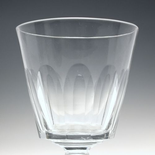 LARGE 19TH CENTURY GEORGIAN GLASS RUMMER C1820 - ADDITIONAL PHOTO 3