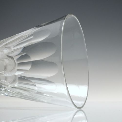 LARGE 19TH CENTURY GEORGIAN GLASS RUMMER C1820 - ADDITIONAL PHOTO 5