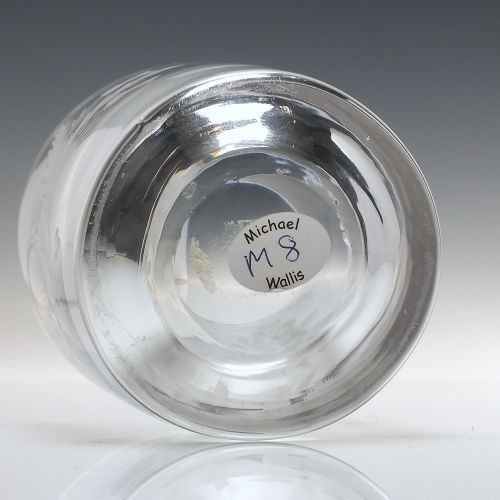19TH CENTURY UNION ENGRAVED WHISKY GLASS TUMBLER C1860 - ADDITIONAL PHOTO 6