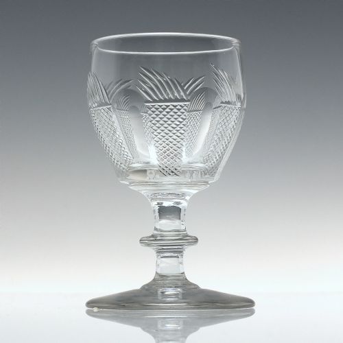 SIX GEORGIAN REGENCY ANGLO IRISH PORT WINE GLASSES C18101825 - ADDITIONAL PHOTO 2