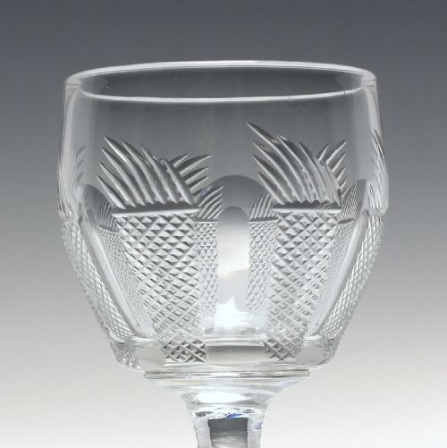 SIX GEORGIAN REGENCY ANGLO IRISH PORT WINE GLASSES C18101825 - ADDITIONAL PHOTO 3