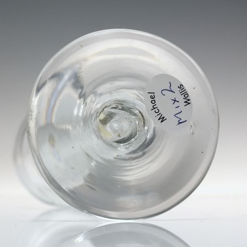 ANTIQUE GEORGIAN MIXED TWIST WINE GLASS C1760 - ADDITIONAL PHOTO 6
