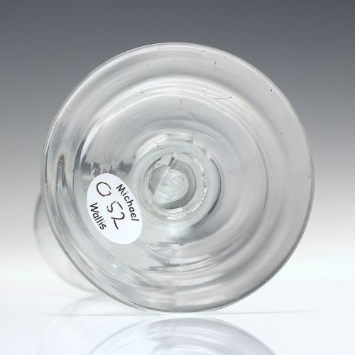 GEORGIAN GLASS OPAQUE TWIST ALE C1760 - ADDITIONAL PHOTO 3