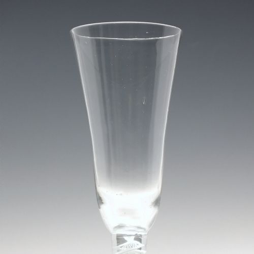 GEORGIAN GLASS OPAQUE TWIST ALE C1760 - ADDITIONAL PHOTO 5