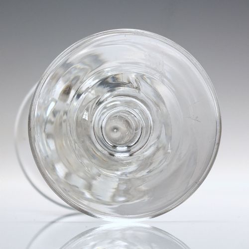 PAIR 19TH CENTURY CUT THISTLE BOWL DRAM GLASSES C1880 - ADDITIONAL PHOTO 3