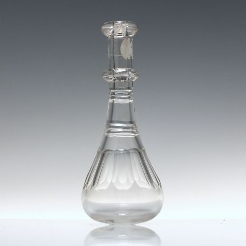 GEORGIAN GLASS TODDY LIFTER C1820 - ADDITIONAL PHOTO 1