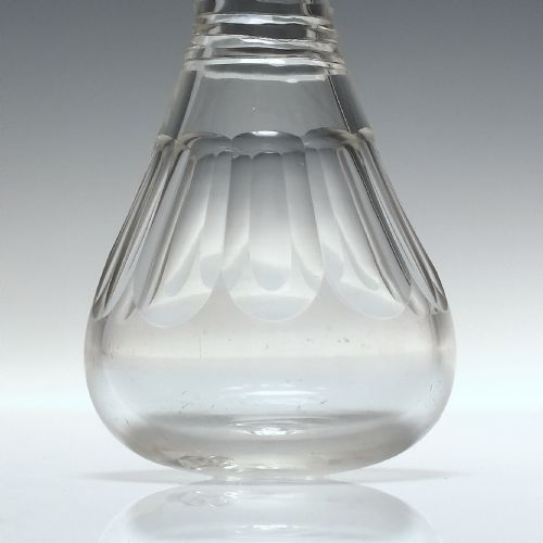 GEORGIAN GLASS TODDY LIFTER C1820 - ADDITIONAL PHOTO 2