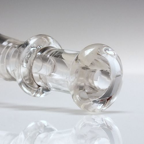 GEORGIAN GLASS TODDY LIFTER C1820 - ADDITIONAL PHOTO 3