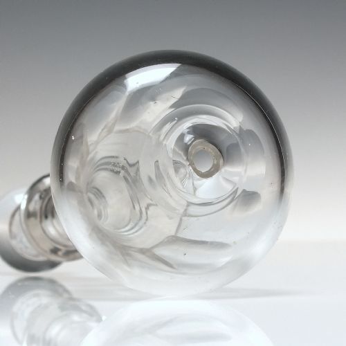 GEORGIAN GLASS TODDY LIFTER C1820 - ADDITIONAL PHOTO 4