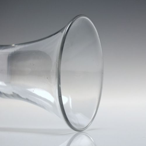 GEORGIAN DOUBLE KNOP MULTI SPIRAL AIR TWIST WINE GLASS C1750 - ADDITIONAL PHOTO 3