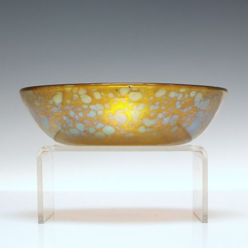 SIX LOETZ IRIDESCENT CANDIA PAPILLON GLASS BOWLS C1905 - ADDITIONAL PHOTO 5